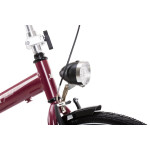 Mestský bicykel ROMET JUBILAT 2024 M Bordová